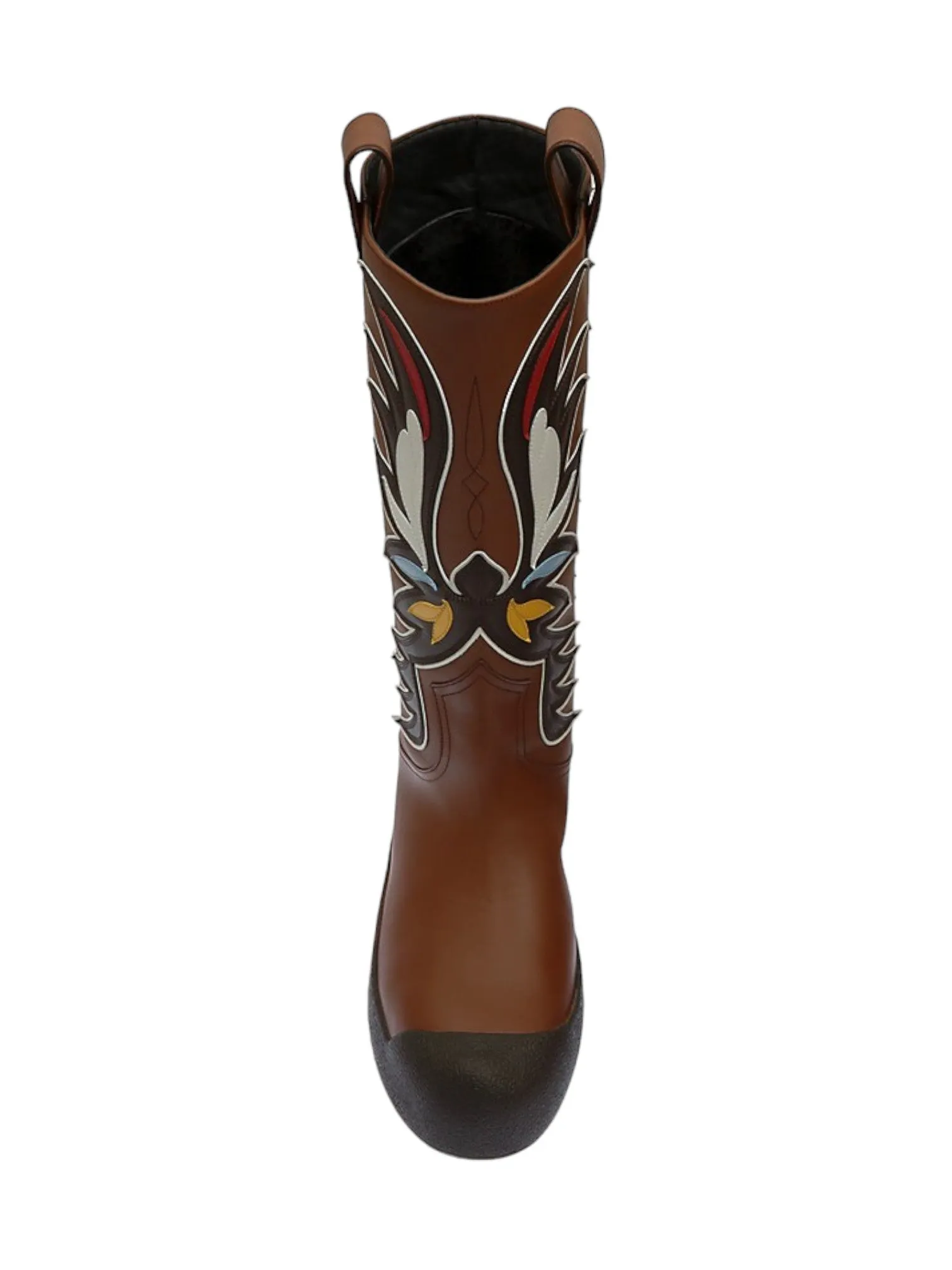 Bally Chambery 6302937 Men's Cuero/Ebano Leather Knee-High Boot
