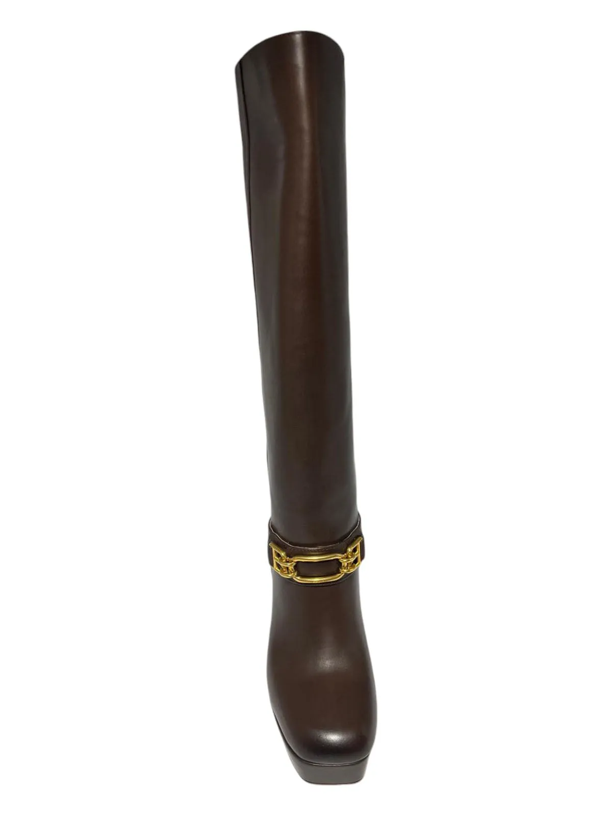 Bally Deanne 6239451 Women's Ebano Knee-High Leather Boots