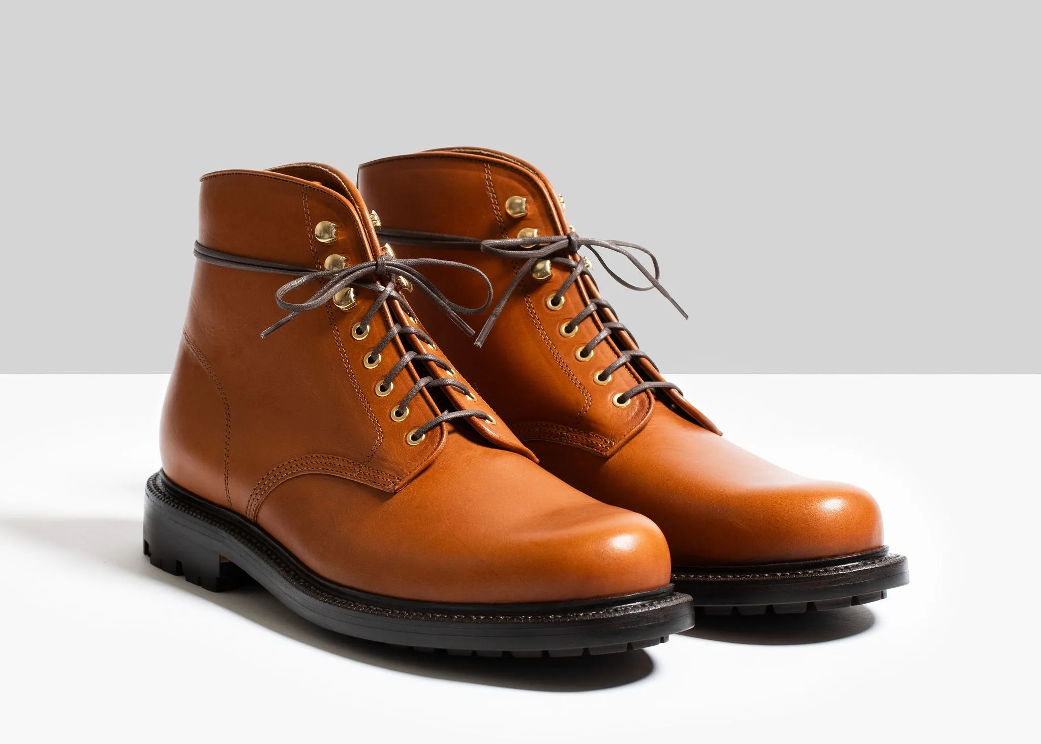 Baroda Boot Saddle Tan