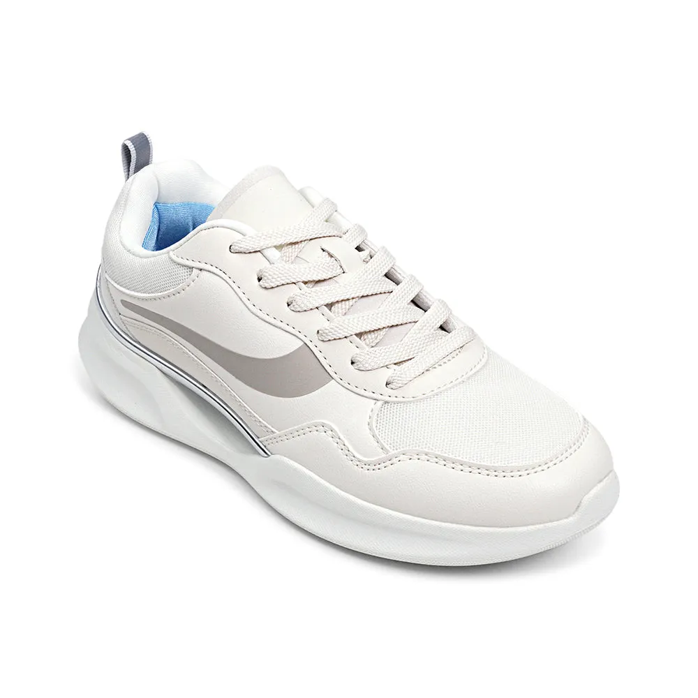 Bata Comfit ActiveWalk ARES Casual Lace-Up Sneaker for Women