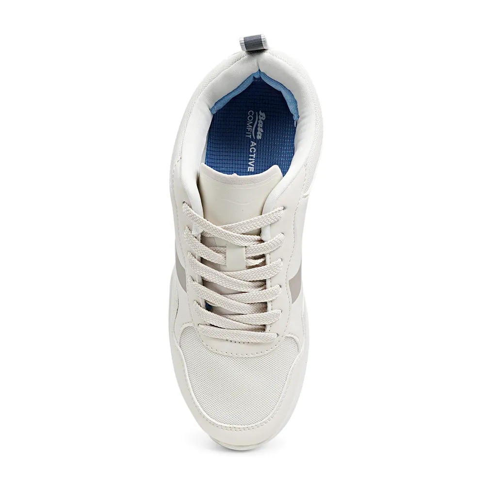 Bata Comfit ActiveWalk ARES Casual Lace-Up Sneaker for Women