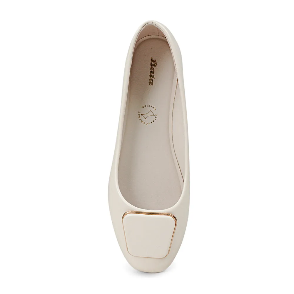 BATA (WOMEN) ALVINA LADIES CLOSED LADIES BALLERINA