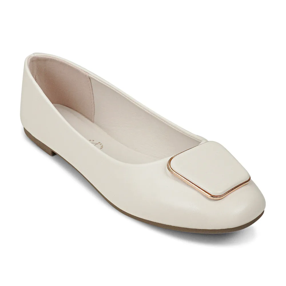 BATA (WOMEN) ALVINA LADIES CLOSED LADIES BALLERINA