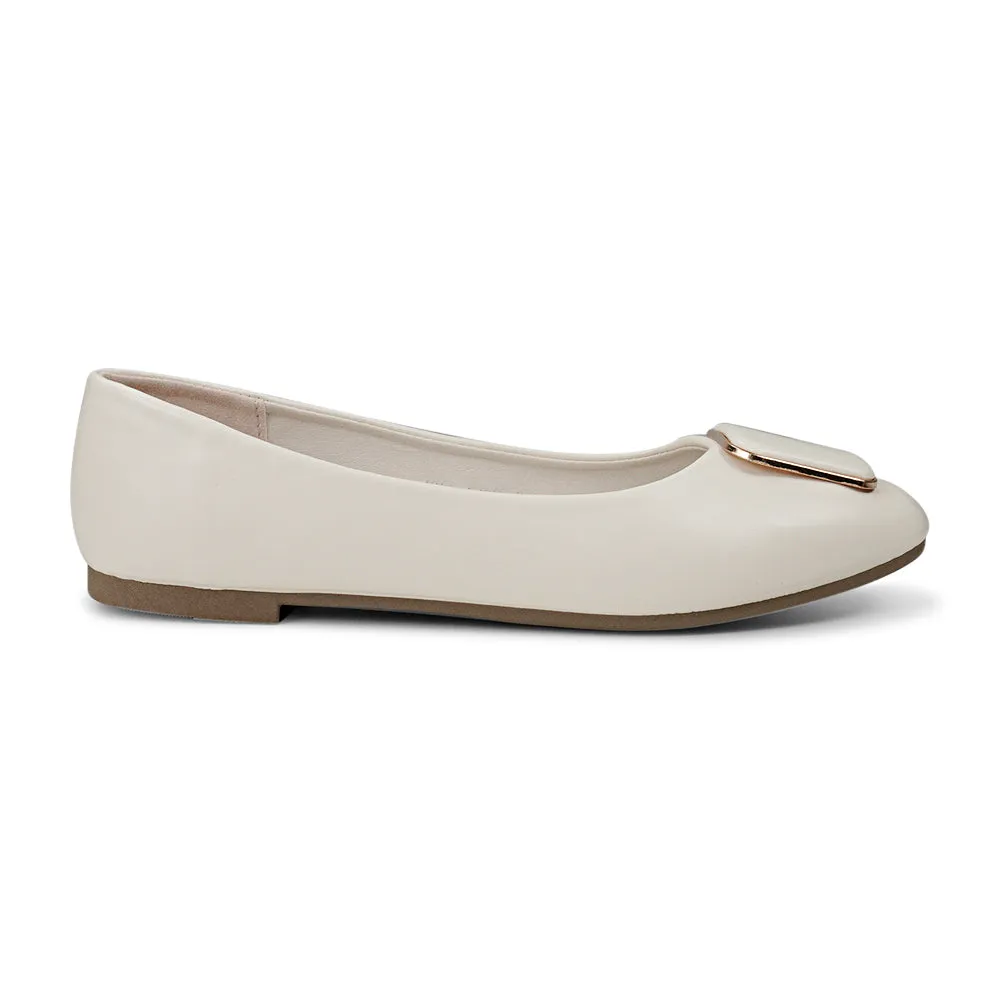 BATA (WOMEN) ALVINA LADIES CLOSED LADIES BALLERINA