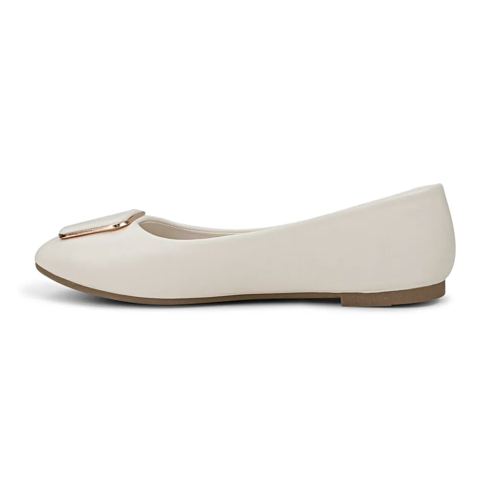 BATA (WOMEN) ALVINA LADIES CLOSED LADIES BALLERINA