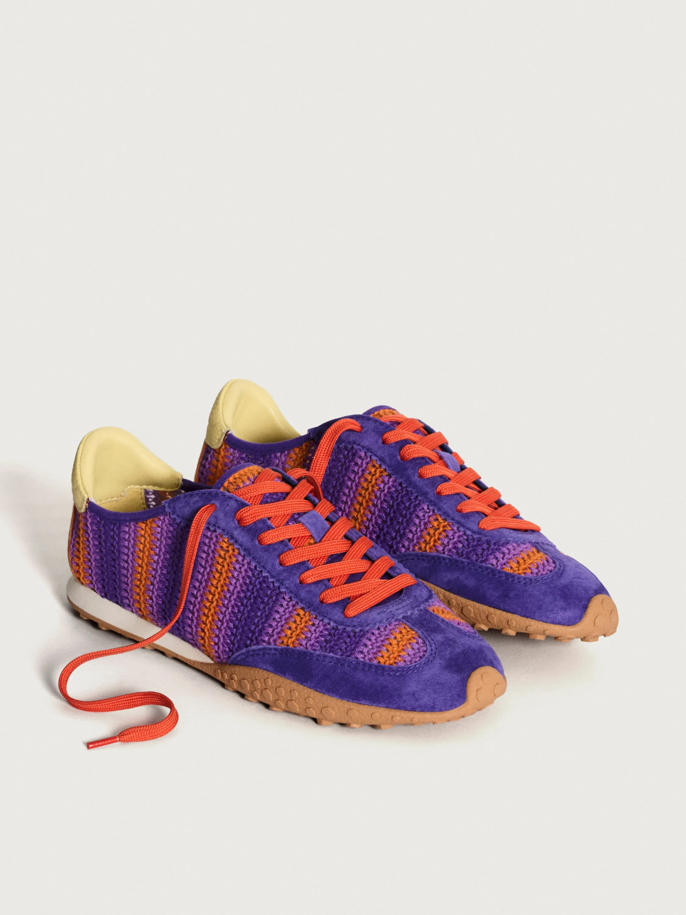 BIRD WOVEN LILAC