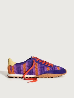 BIRD WOVEN LILAC