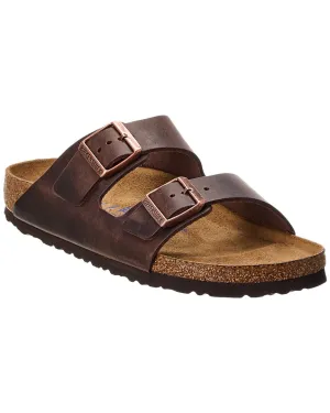Birkenstock Arizona Soft Footbed leather Sandal