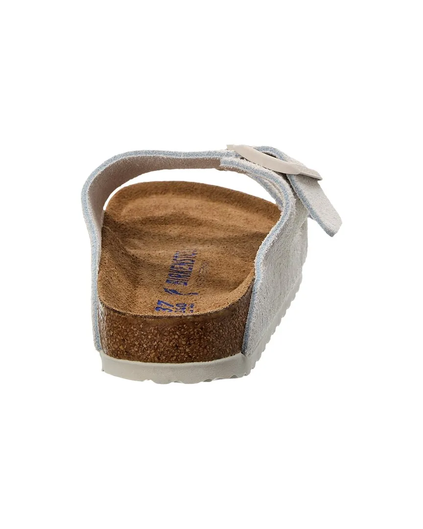 Birkenstock Arizona Soft Footbed Suede Sandal