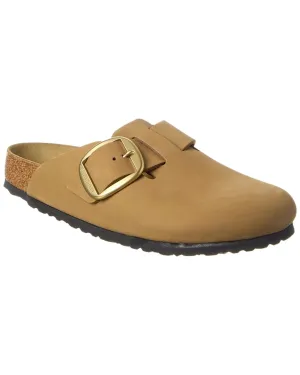 Birkenstock Boston Big Buckle Leather Clog