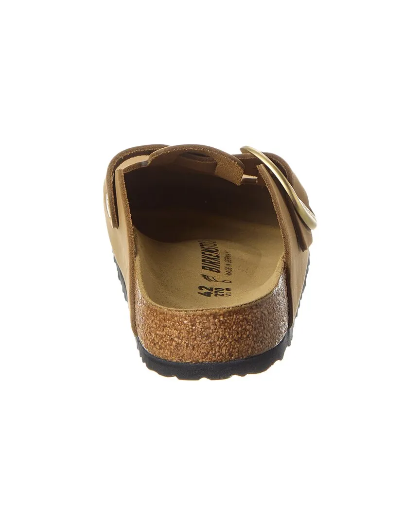 Birkenstock Boston Big Buckle Leather Clog