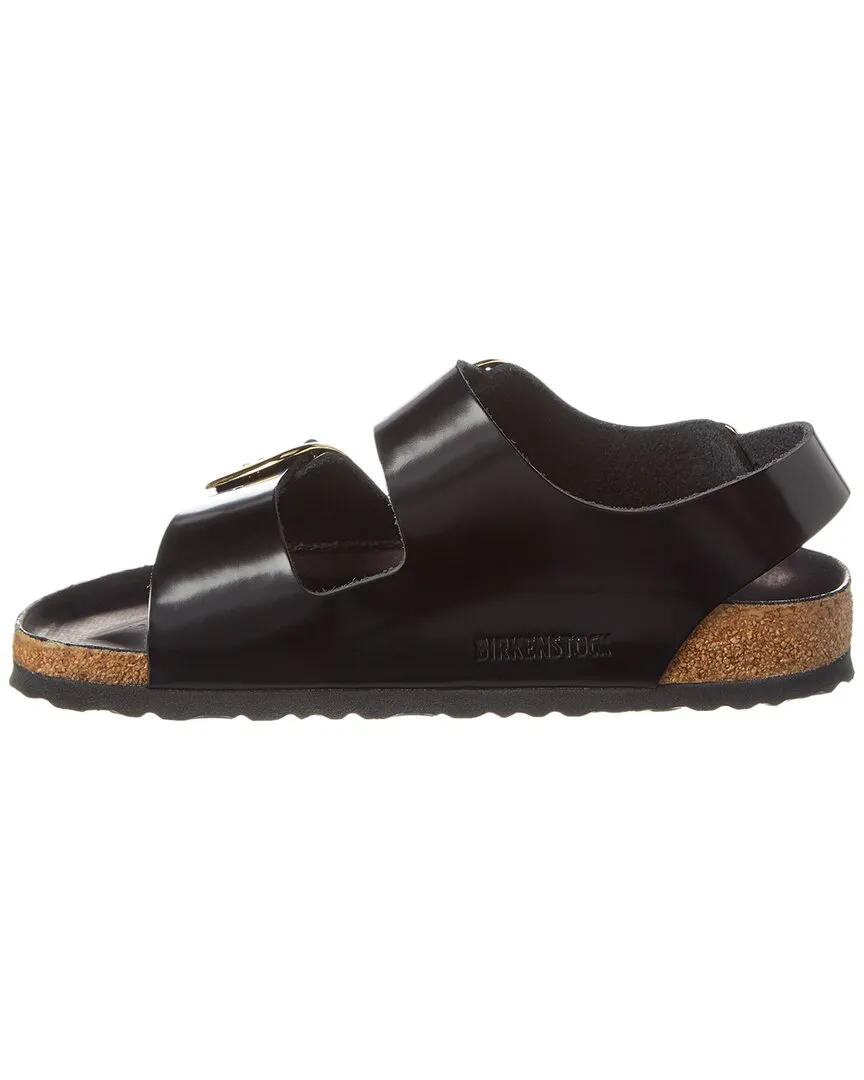 Birkenstock Milano Big Buckle Narrow Leather Sandal