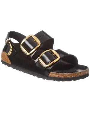 Birkenstock Milano Big Buckle Narrow Leather Sandal