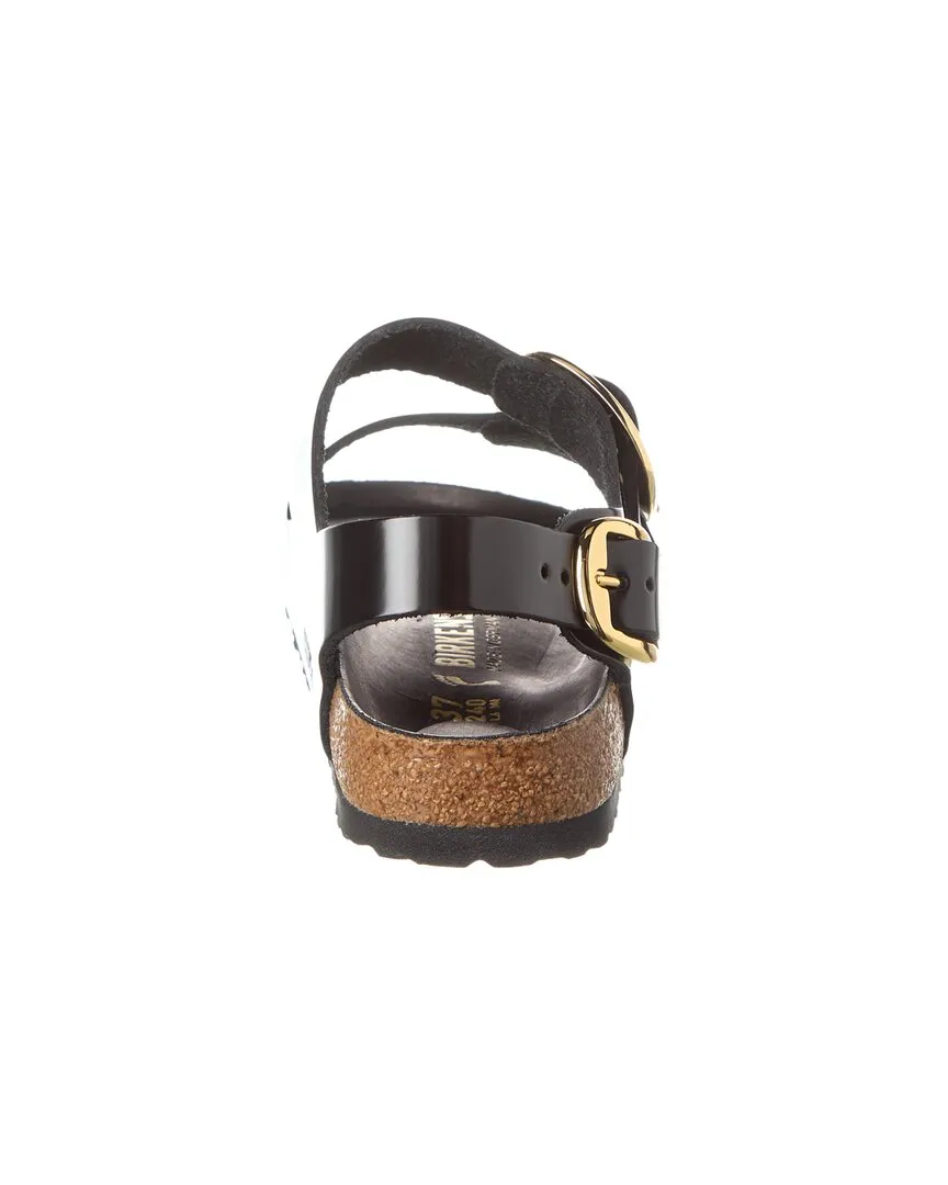 Birkenstock Milano Big Buckle Narrow Leather Sandal