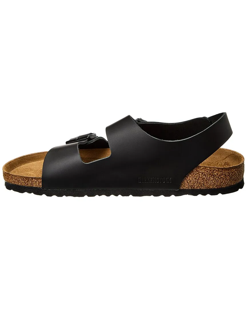 Birkenstock Milano BS Narrow Fit Leather Sandal