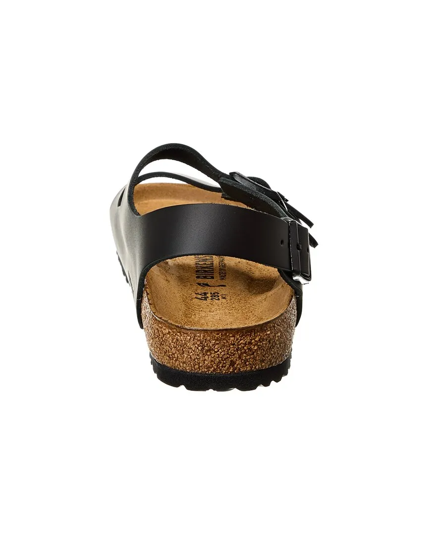 Birkenstock Milano BS Narrow Fit Leather Sandal