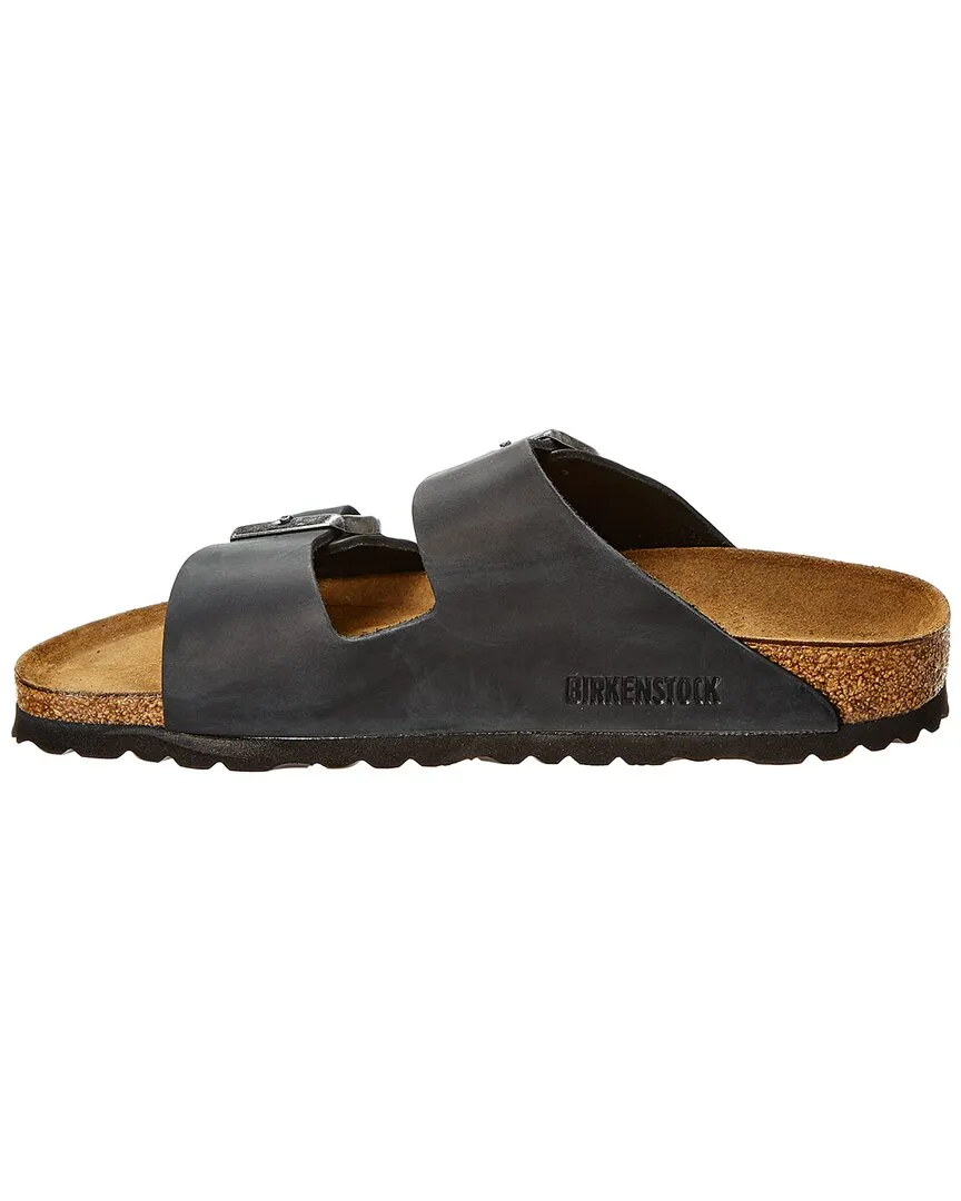 Birkenstock Narrow Arizona Oiled Leather Sandal