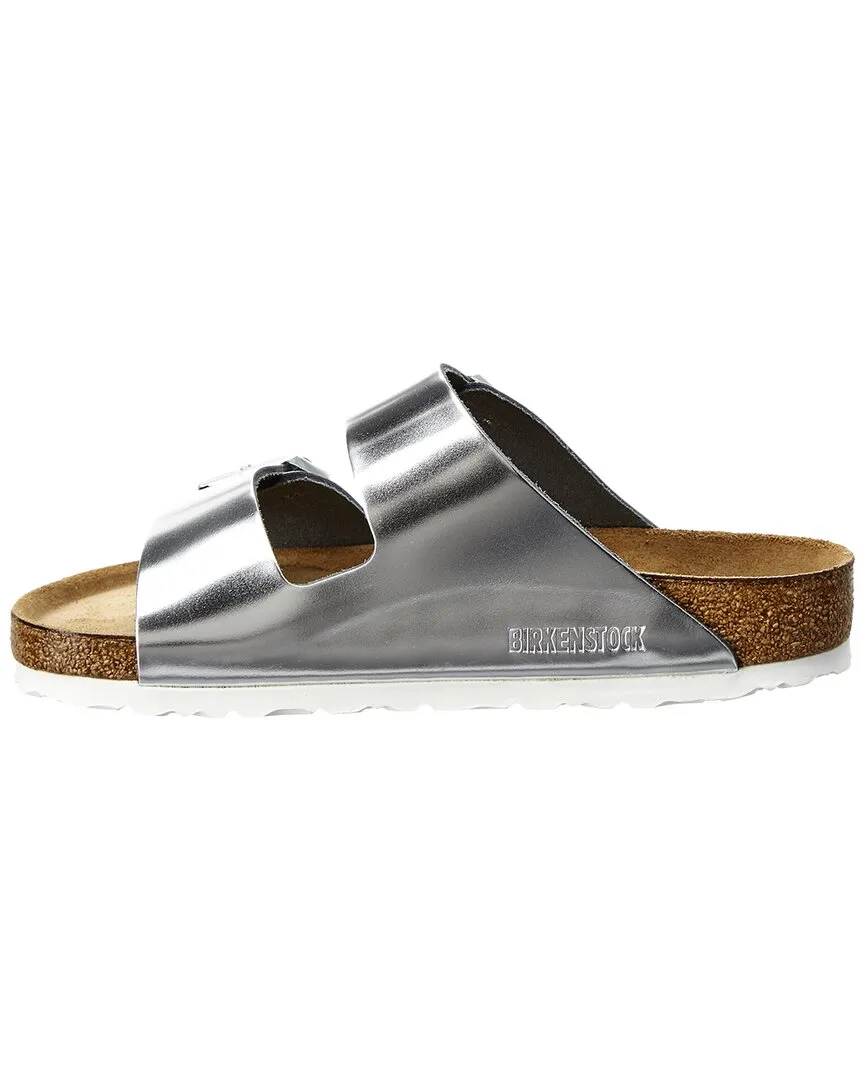 Birkenstock Women's Arizona Soft Footbed Leather Sandal