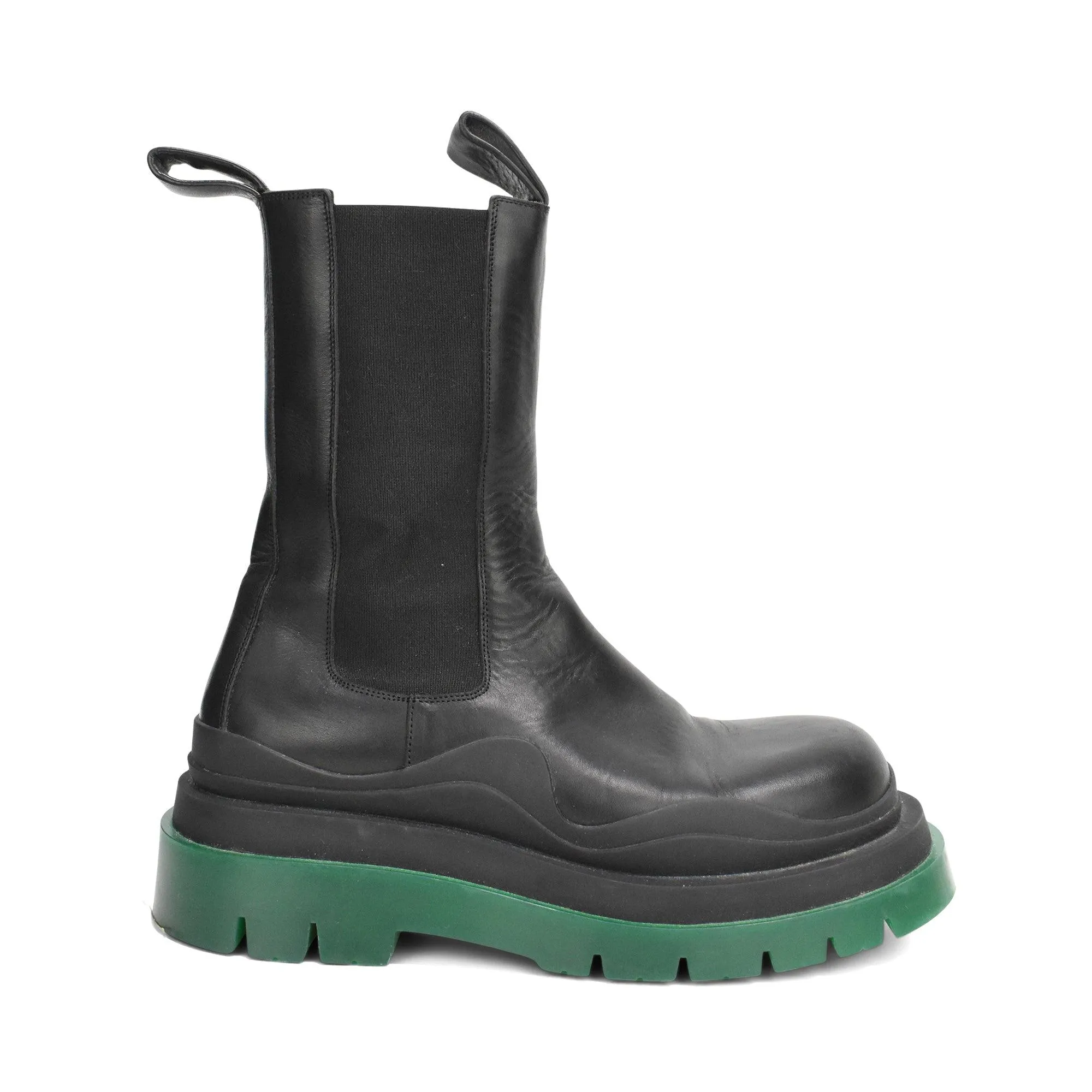 Bottega Veneta Lug Chelsea Boot - Men's 42