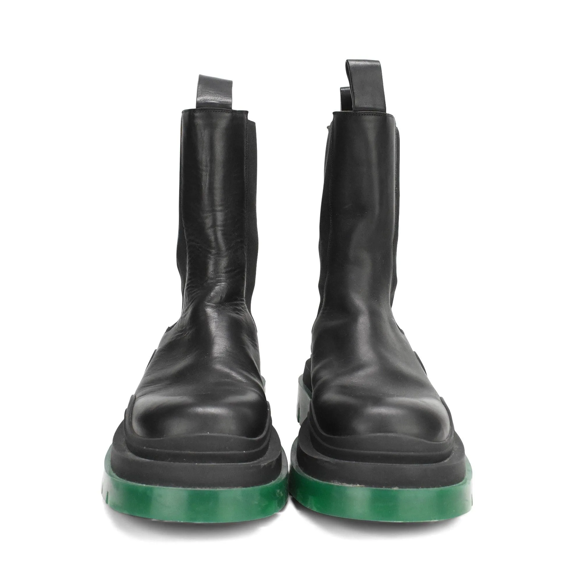 Bottega Veneta Lug Chelsea Boot - Men's 42