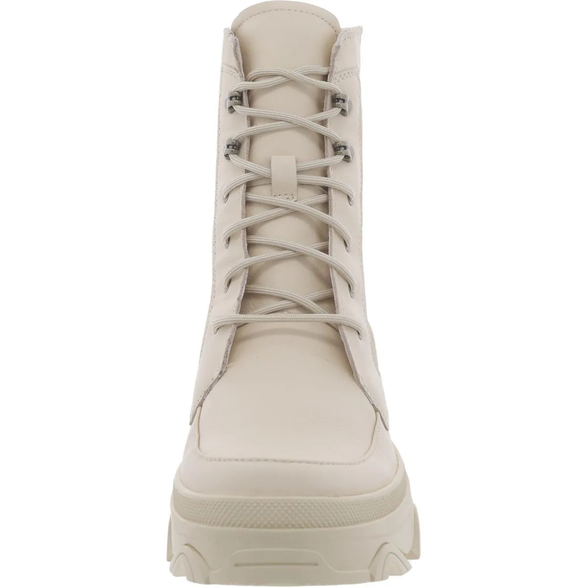 BREX BOOT Womens Leather Ankle Boot Combat & Lace-Up Boots