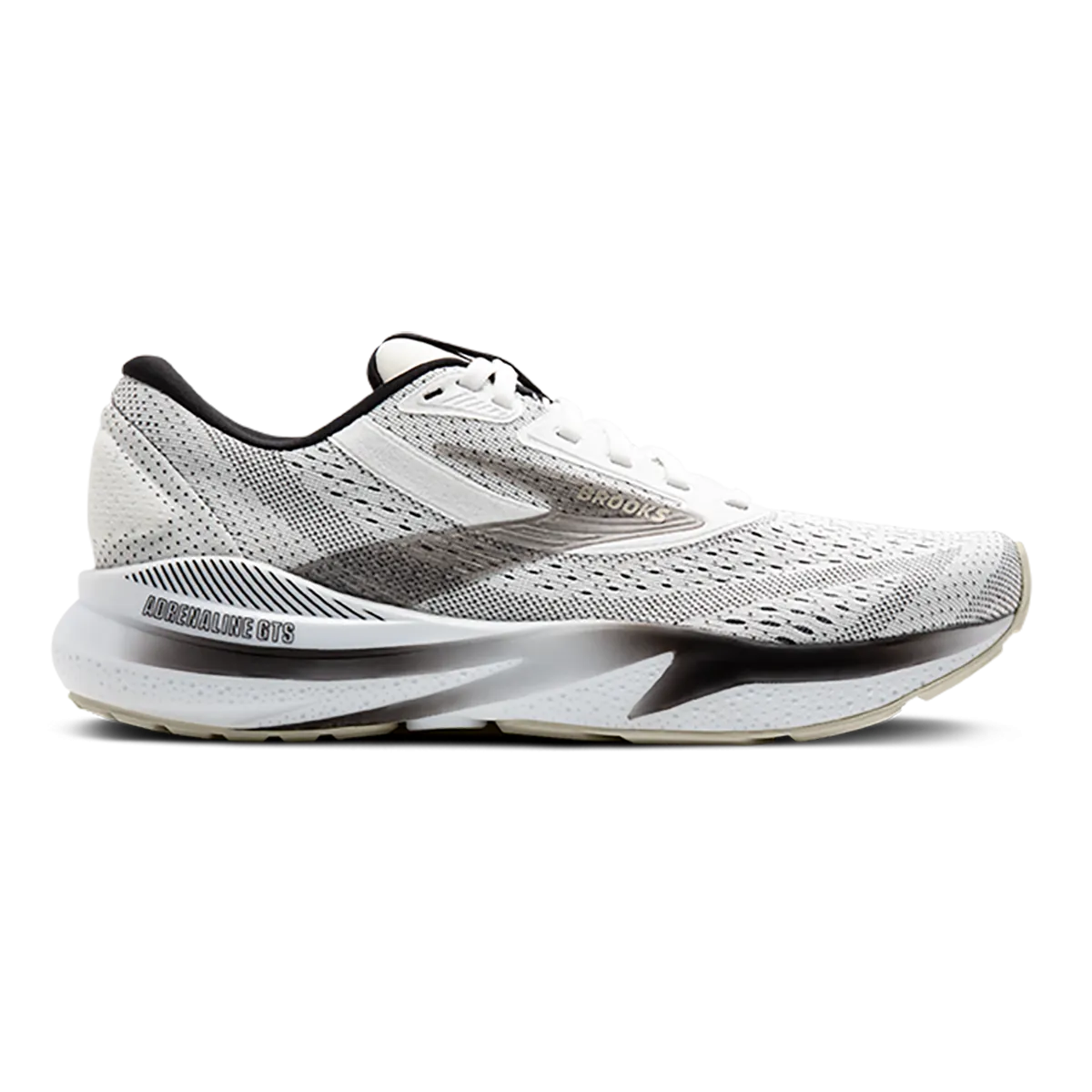 Brooks Adrenaline GTS 24 White - Black - Pelican