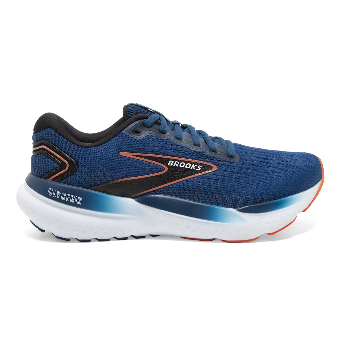 Brooks Glycerin 21 - Blue Opal - Black - Nasturtium