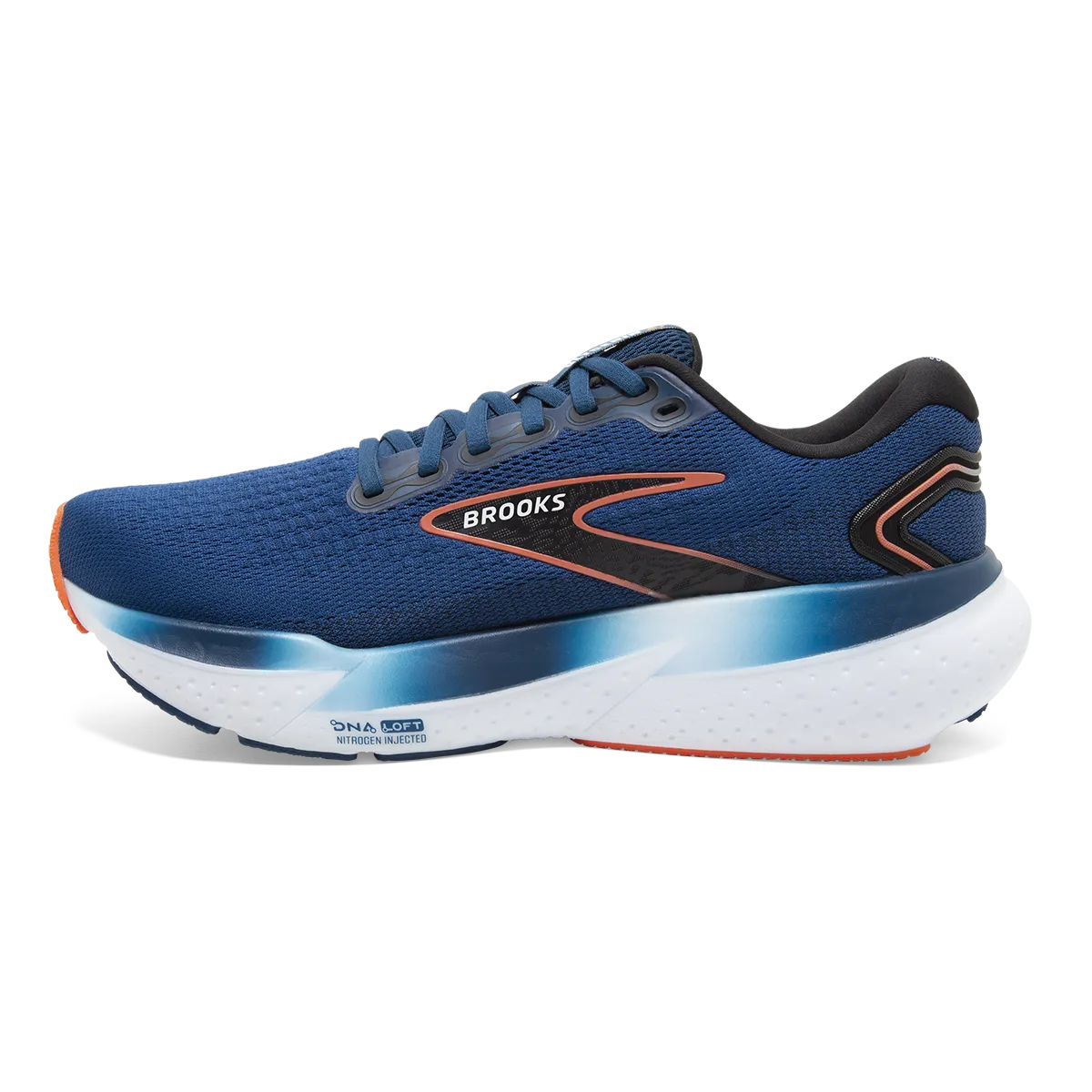 Brooks Glycerin 21 - Blue Opal - Black - Nasturtium