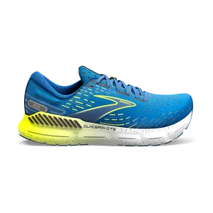 Brooks Glycerin GTS 20 - Blue - Nightlife - White