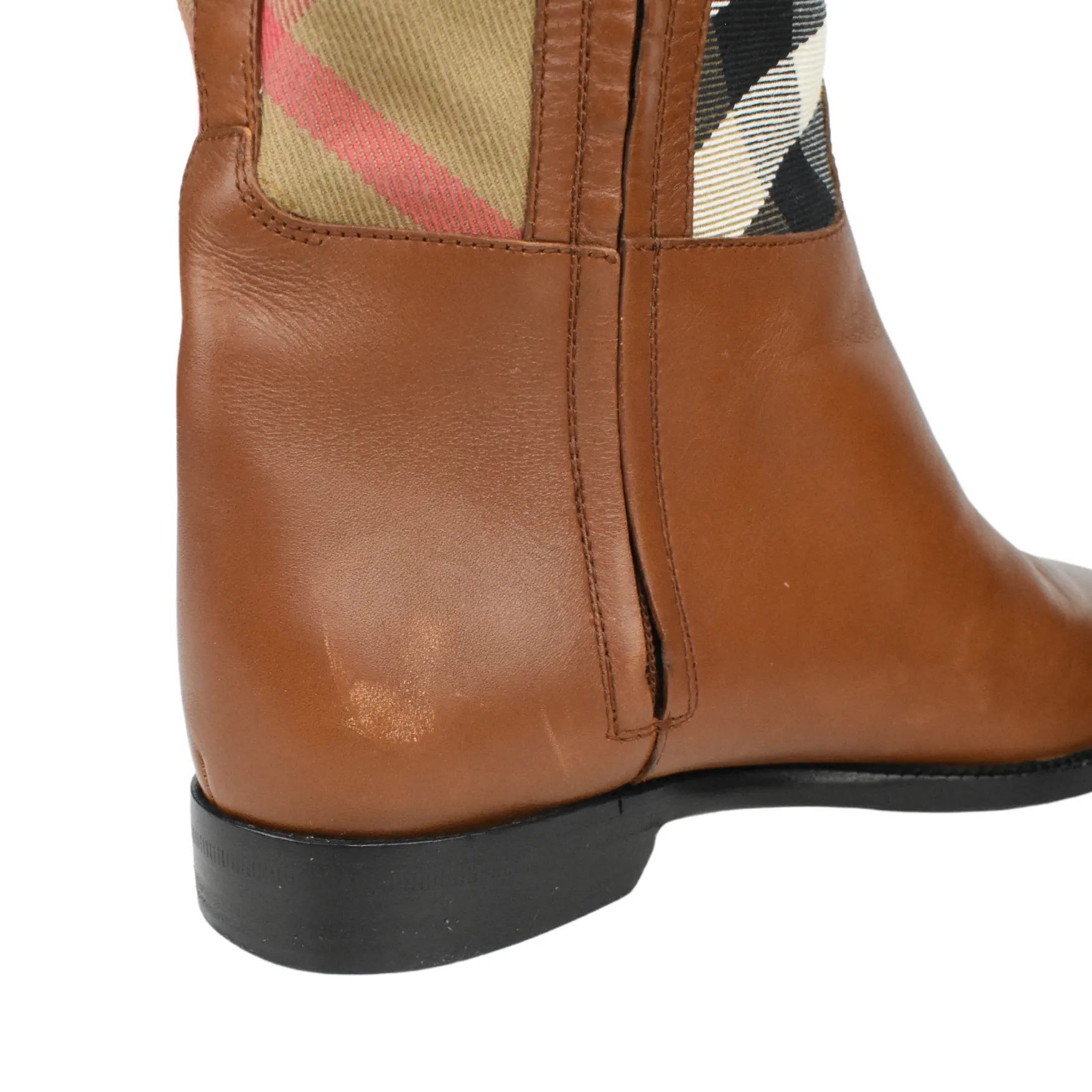 Burberry Riding Boots - Women's 36