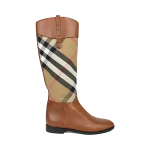 Burberry Riding Boots - Women's 36