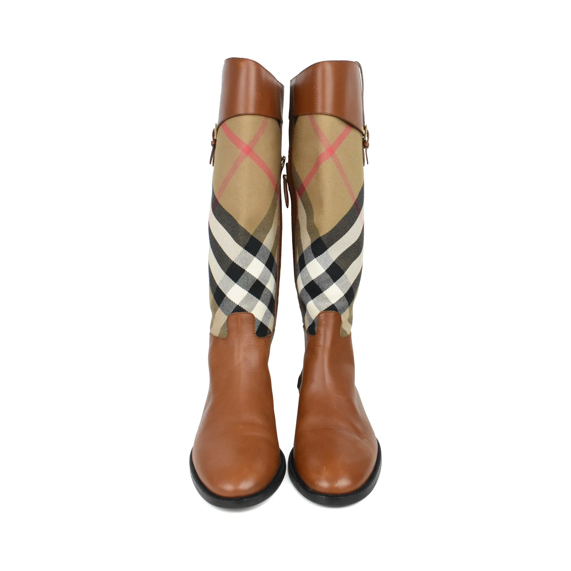 Burberry Riding Boots - Women's 36