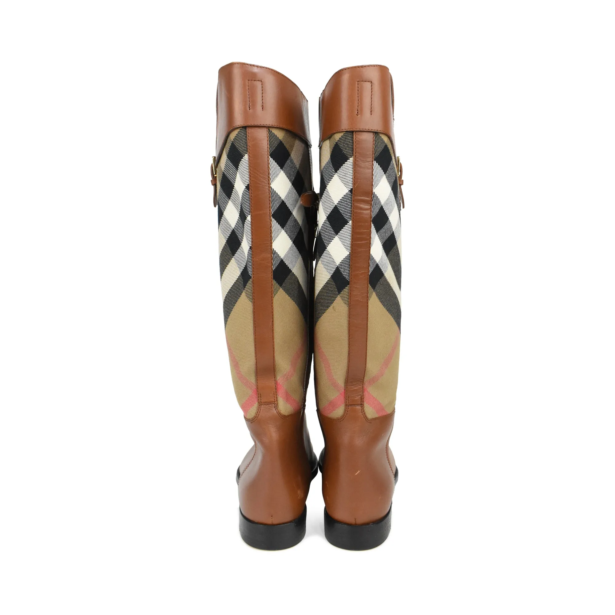 Burberry Riding Boots - Women's 36