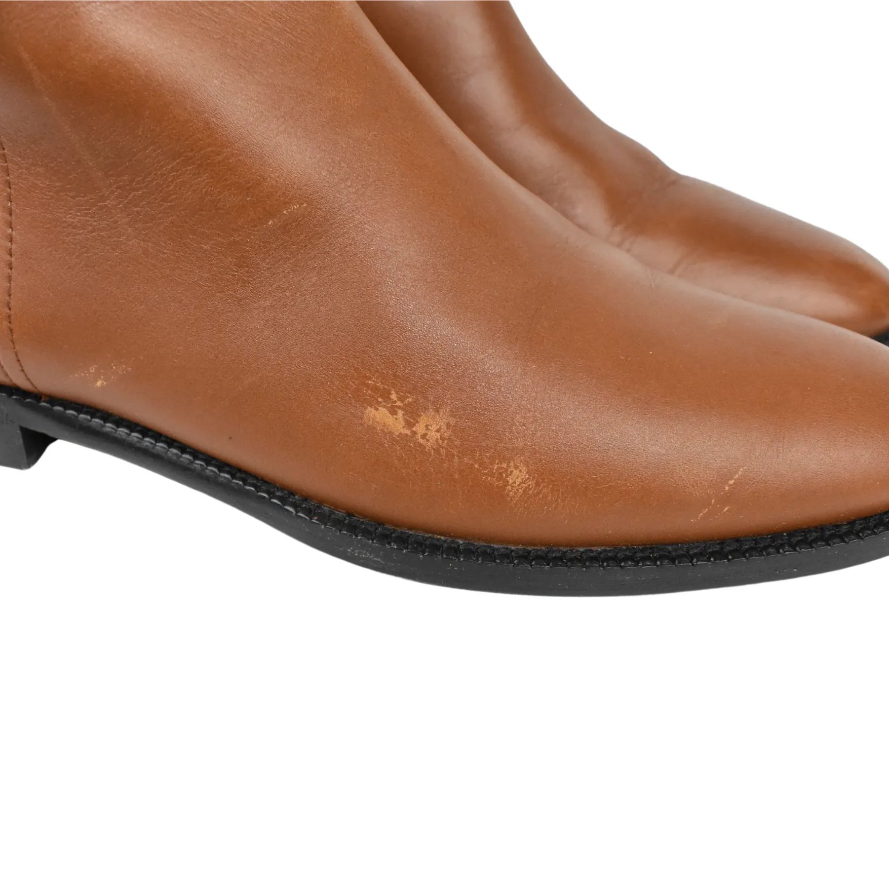 Burberry Riding Boots - Women's 36
