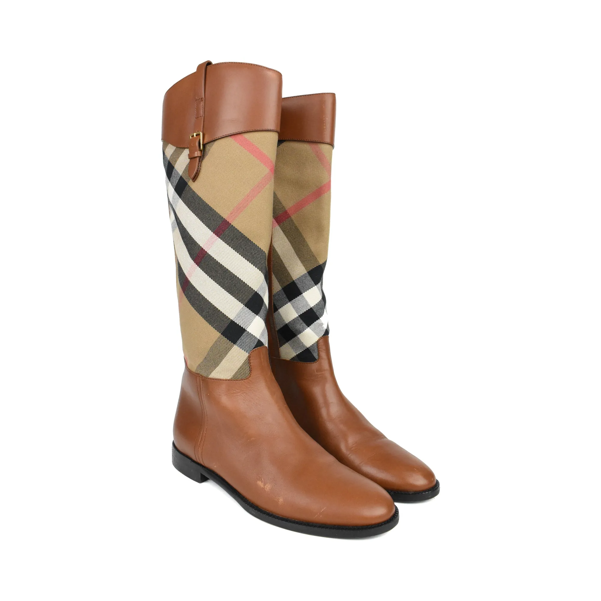 Burberry Riding Boots - Women's 36