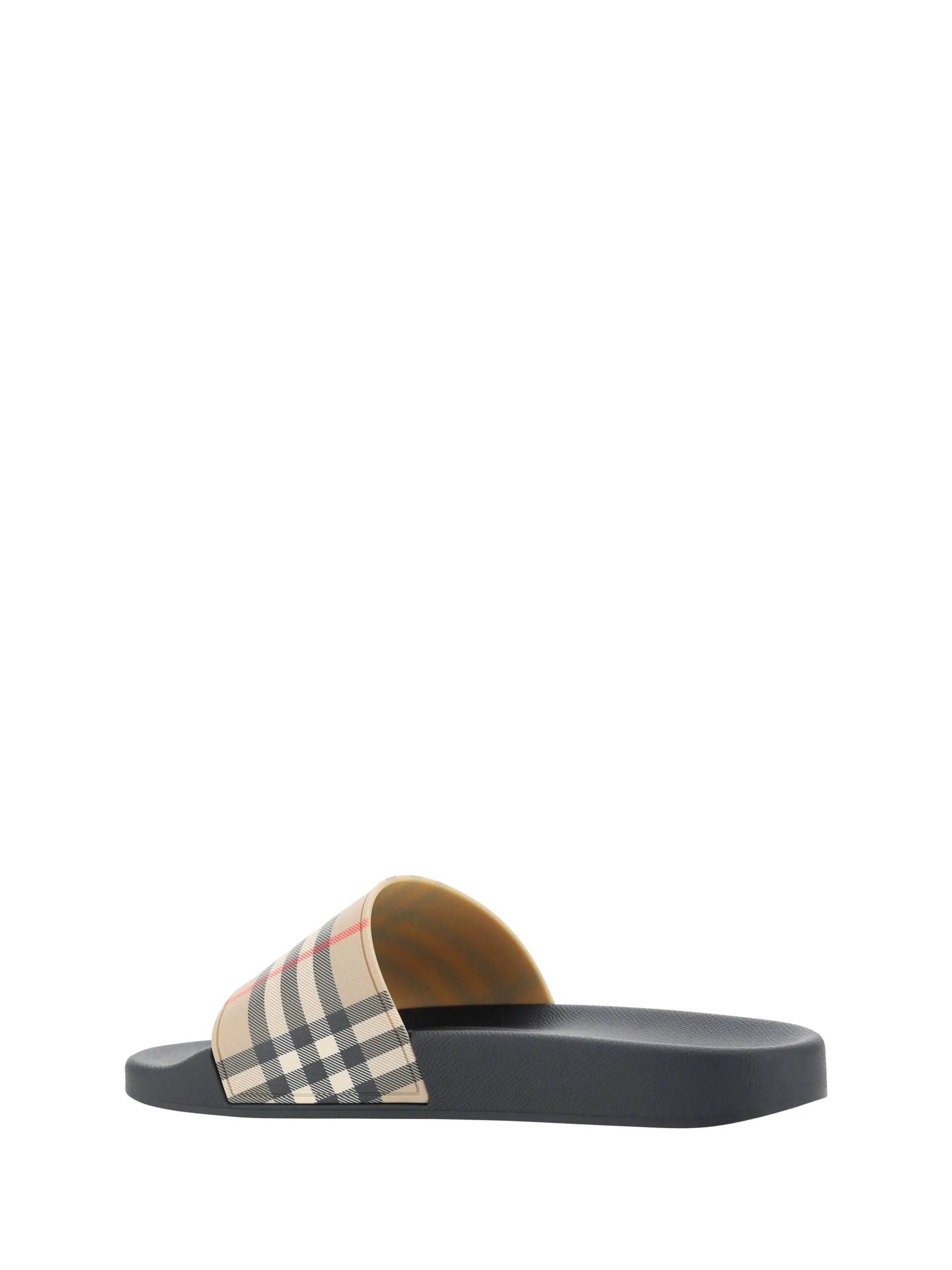 Burberry  Rubber Slides Men's Sandals