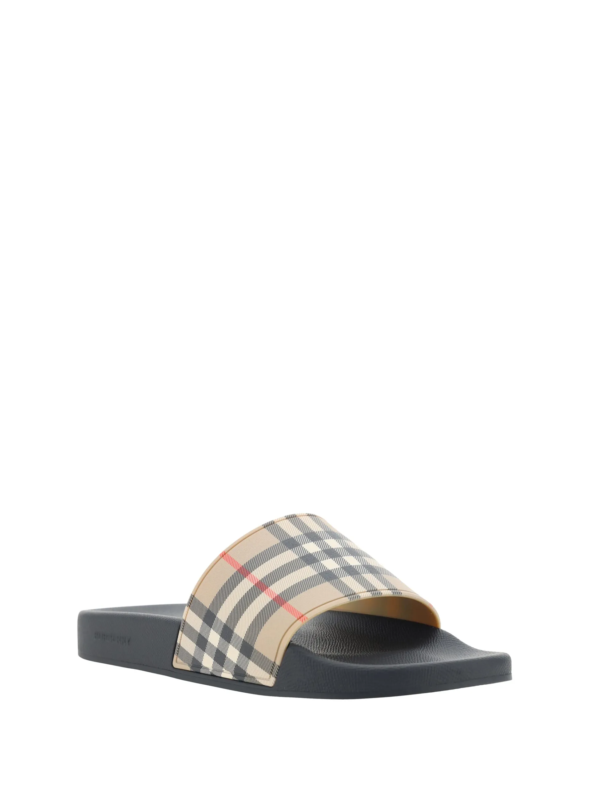 Burberry  Rubber Slides Men's Sandals