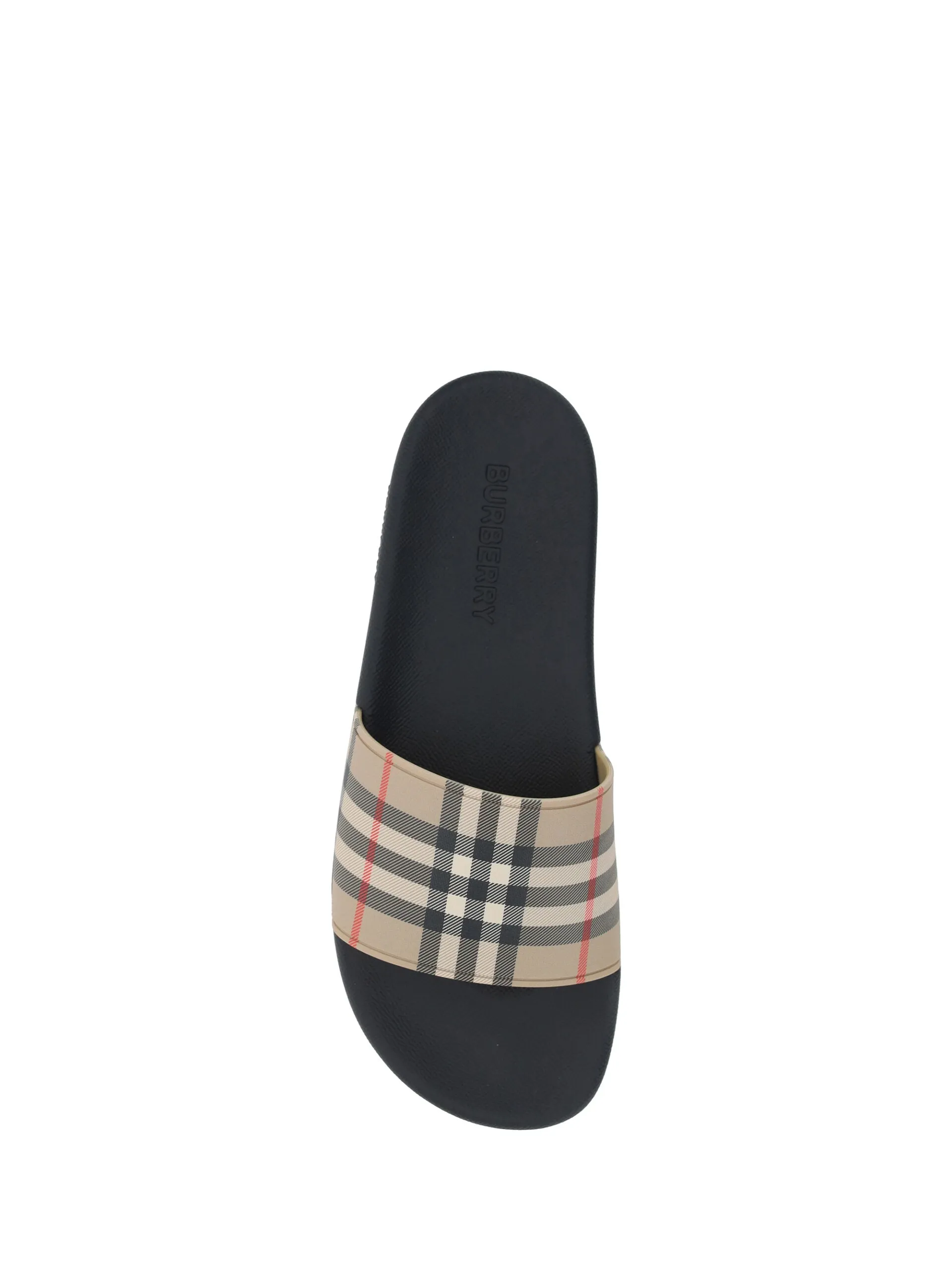 Burberry  Rubber Slides Men's Sandals