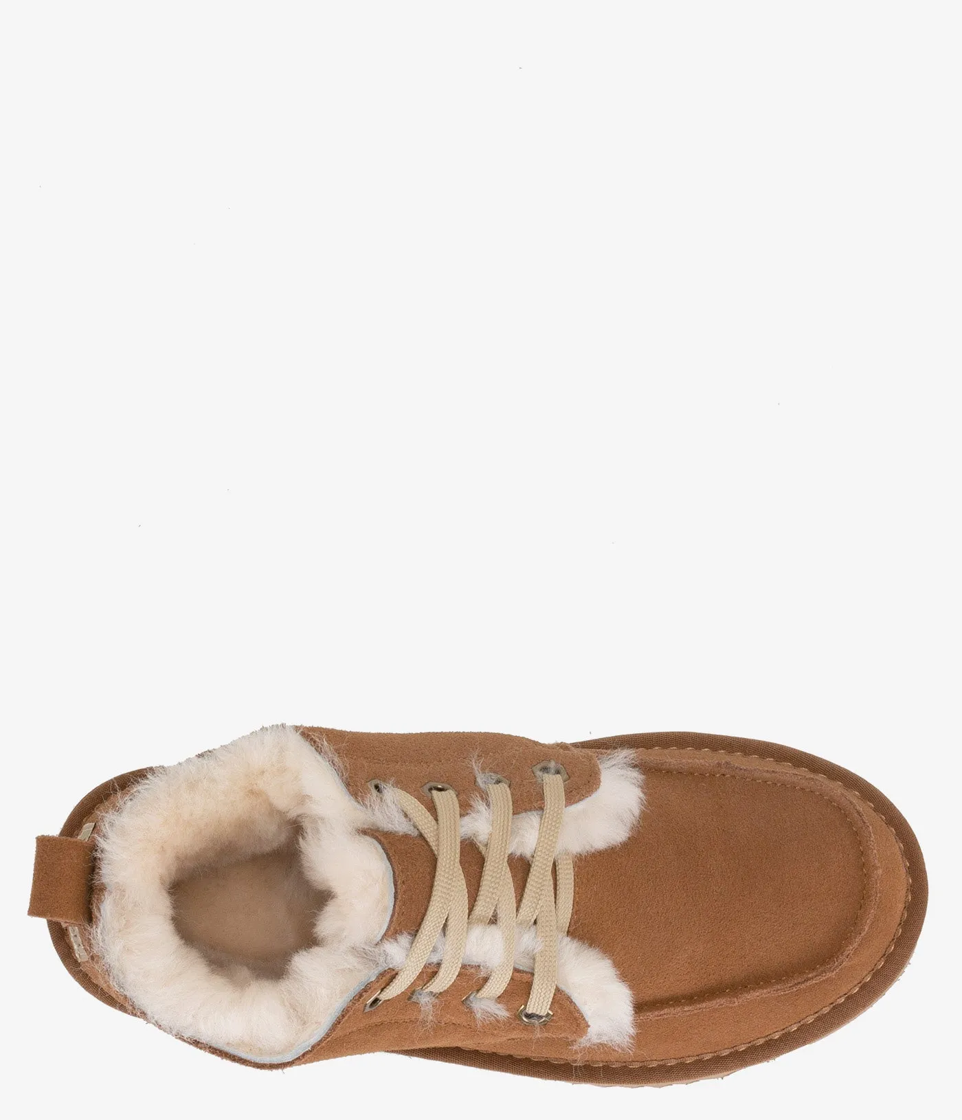 Burleigh Moc Toe Lace Chukka Boot - Women