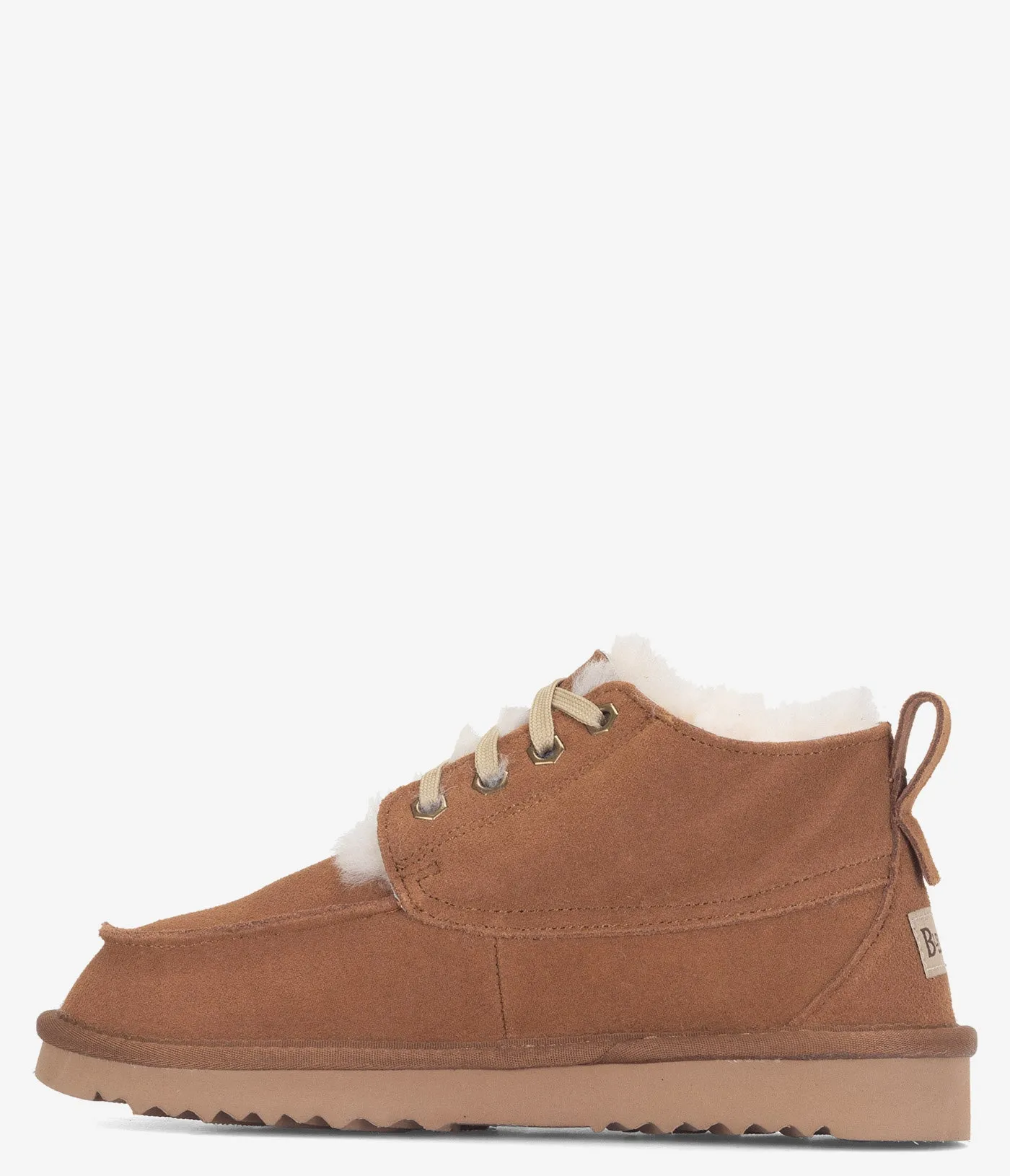 Burleigh Moc Toe Lace Chukka Boot - Women
