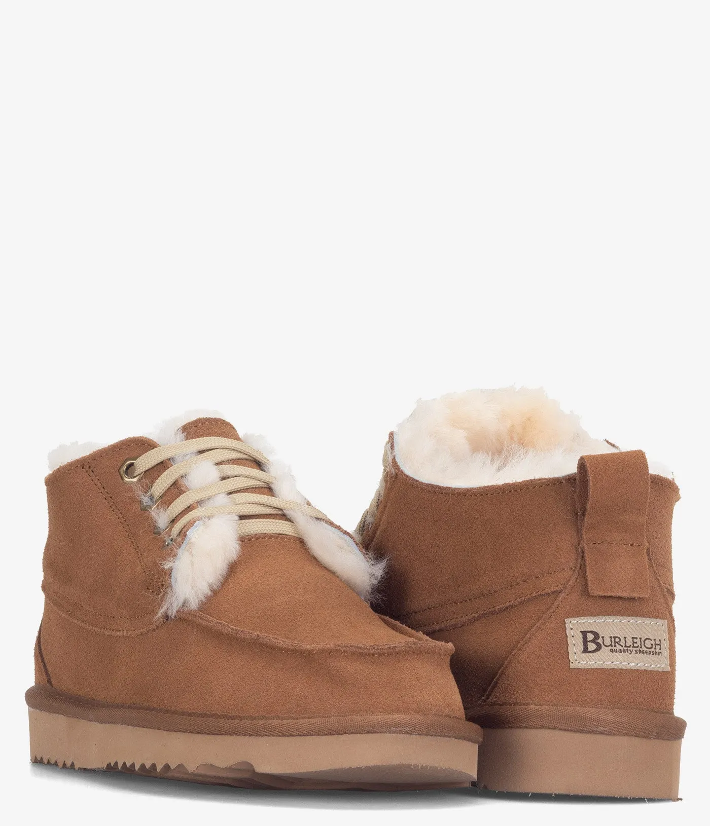 Burleigh Moc Toe Lace Chukka Boot - Women