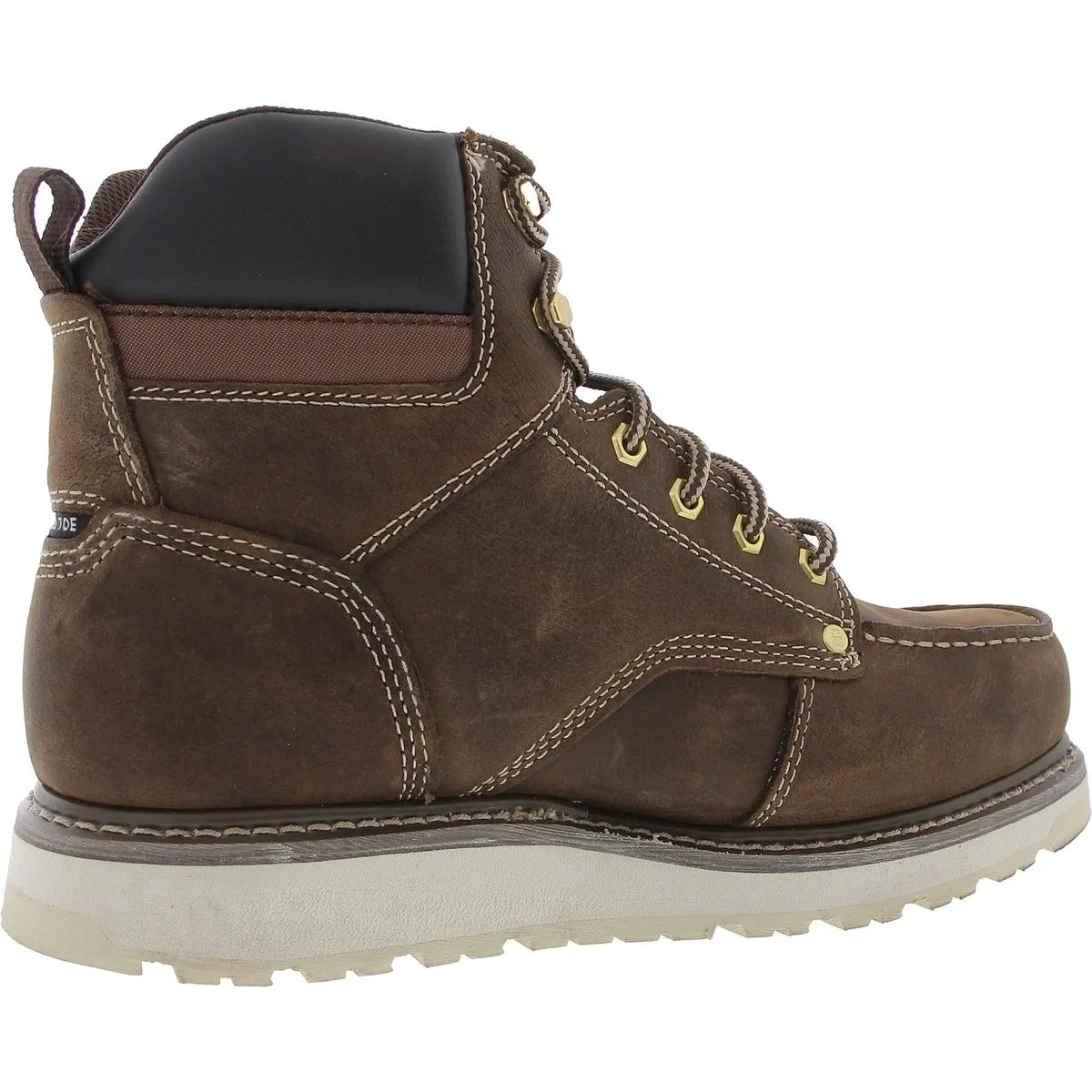 Calibrate Mens Leather Steel Toe Work & Safety Boots