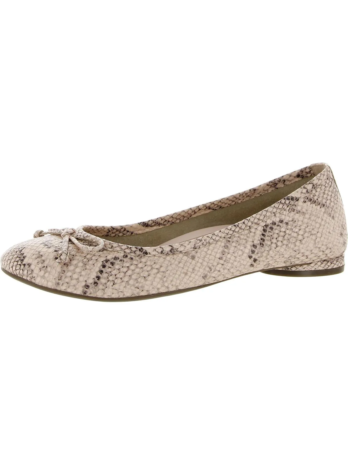 Callisto Womens Padded Insole Ballet Flats