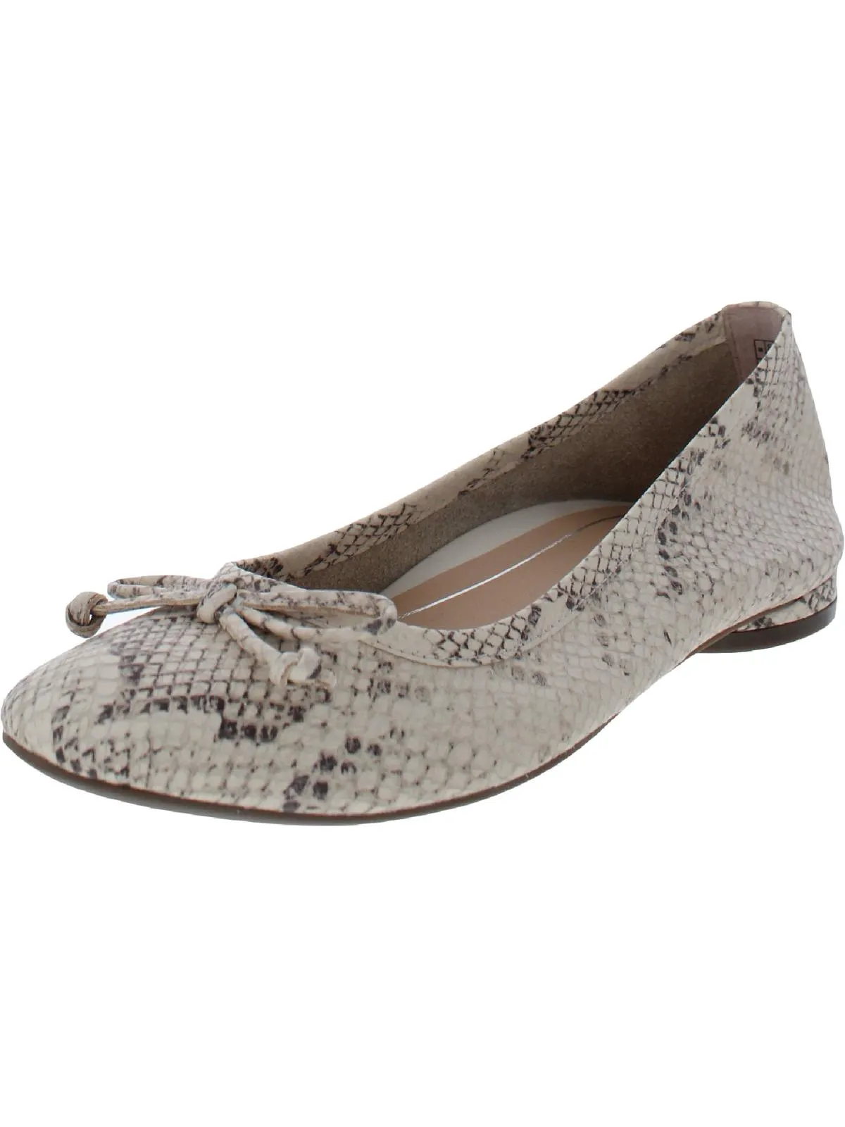 Callisto Womens Padded Insole Ballet Flats