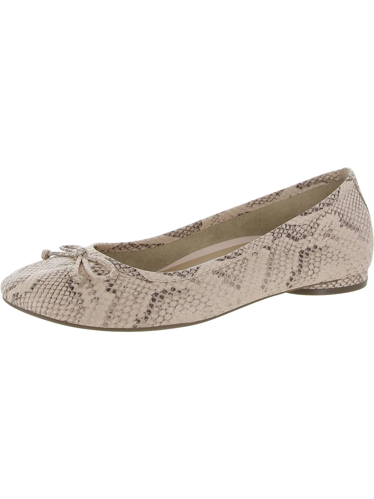 Callisto Womens Padded Insole Ballet Flats