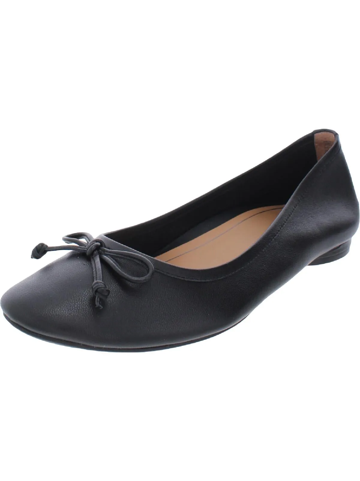 Callisto Womens Padded Insole Ballet Flats