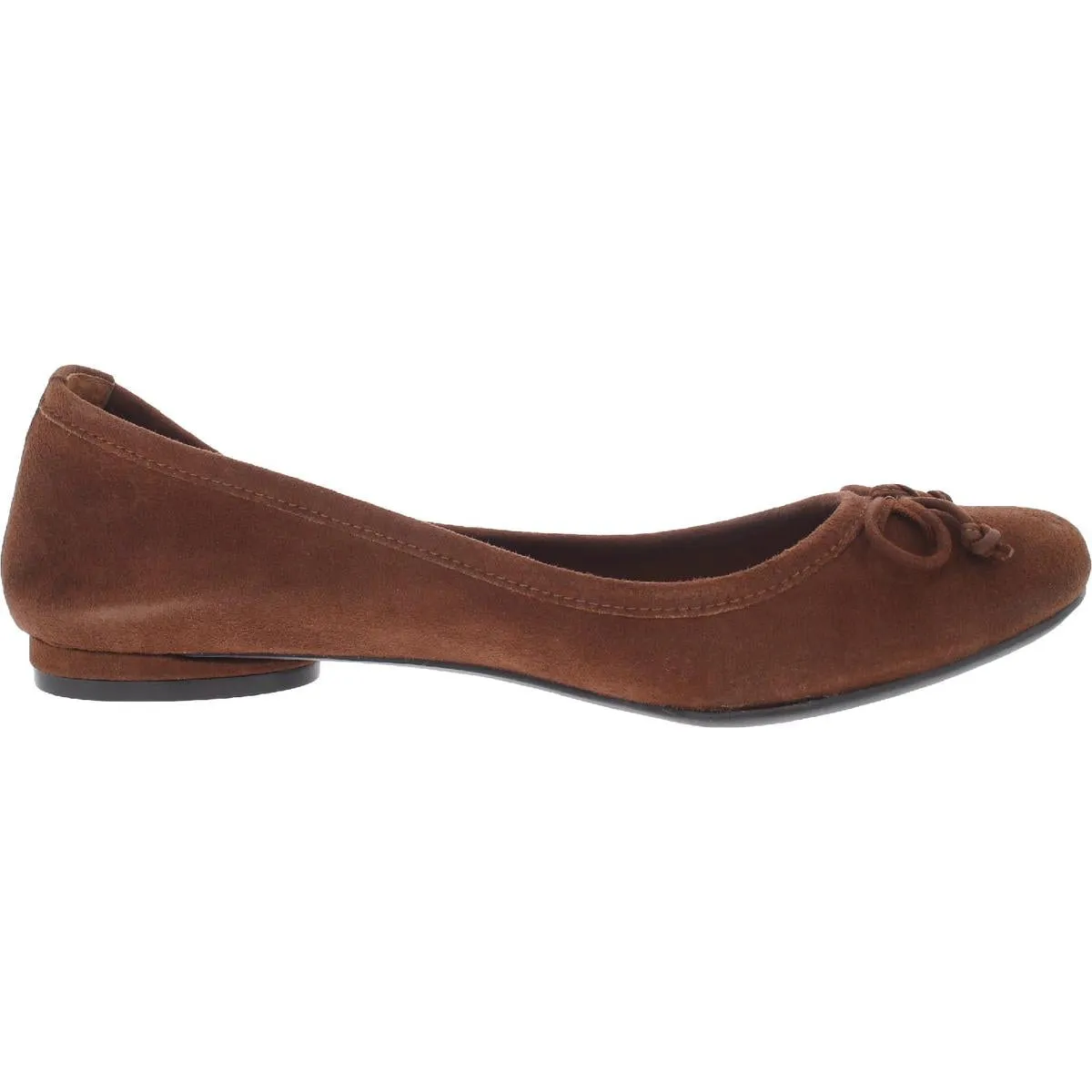 Callisto Womens Padded Insole Ballet Flats