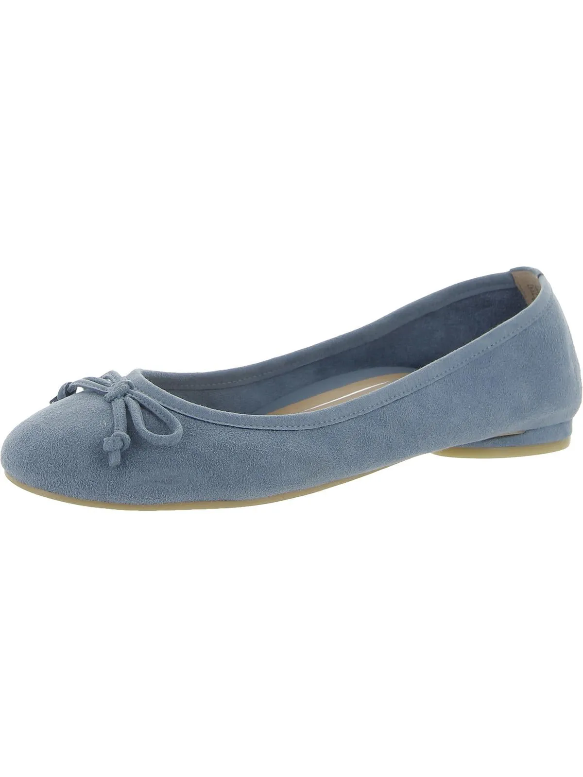 Callisto Womens Padded Insole Ballet Flats