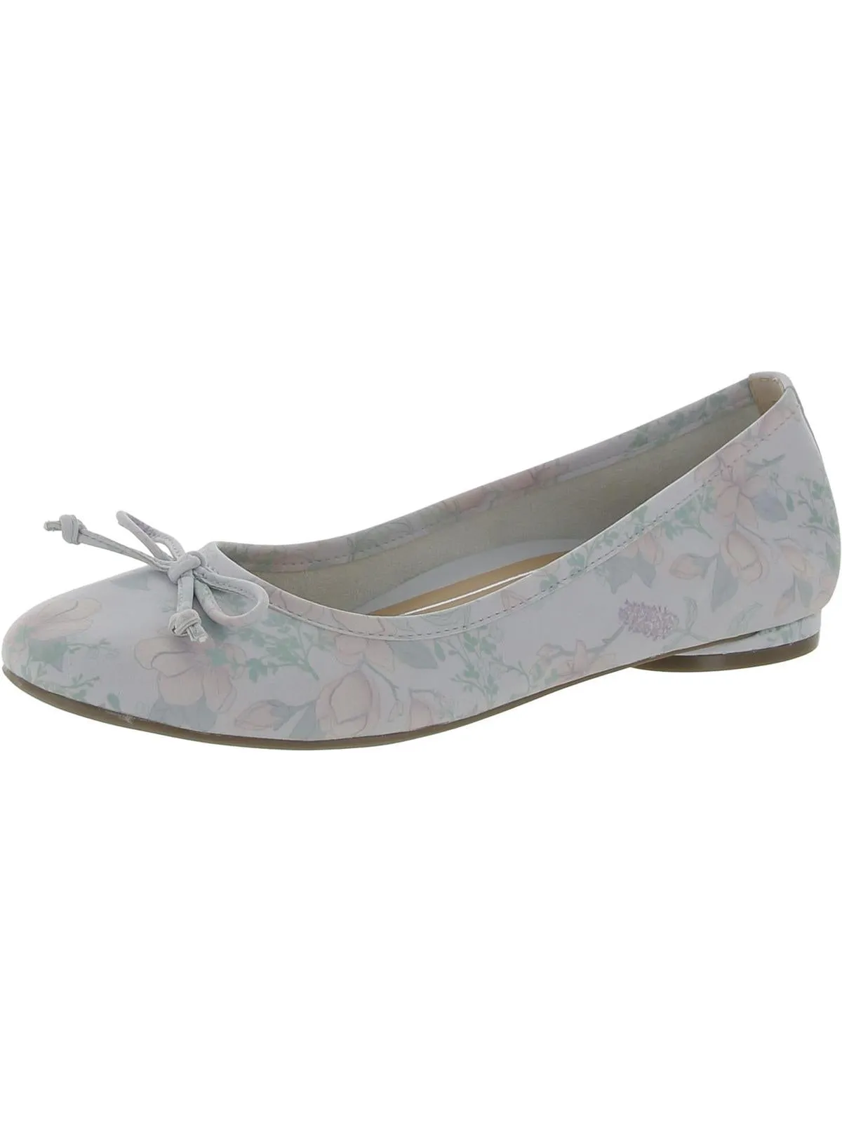Callisto Womens Padded Insole Ballet Flats