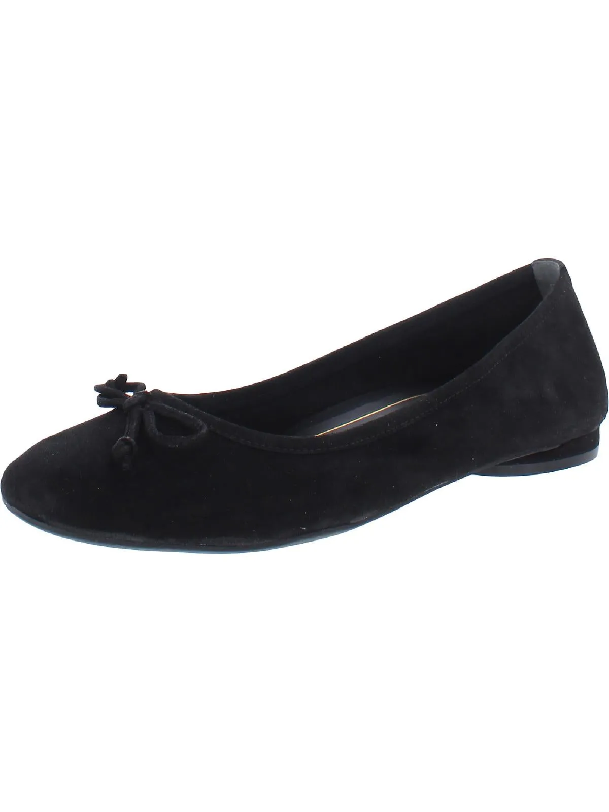 Callisto Womens Padded Insole Ballet Flats